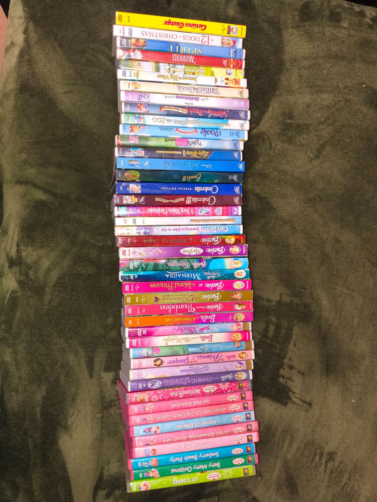 Family and kids jú cartoon dvds
