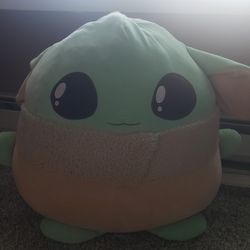 Baby Yoda Squishmallow