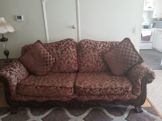 Living room set with 3 tables smd 2 lamps