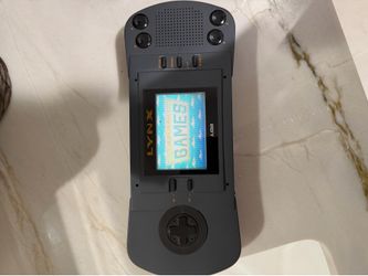 Atari Lynx handheld