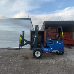 2014 Princeton 5,500 lbs capacity piggyback forklift