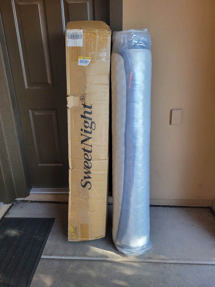 NEW FULL SIZE 10 INCH GEL HYBRID FOAM MATTRESS