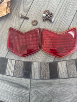 1940 Ford Tail Light Lenses