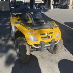 2007 Can Am Outlander 650 4x4 Fuel Injection