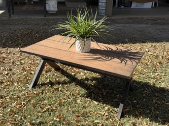 Nice Metal Outdoor Coffee Table