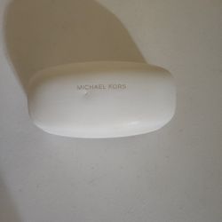 Michael Kors White Sunglasses Case
