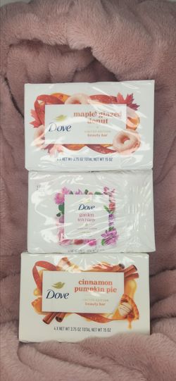 Limited Edition DOVE Bar Soaps