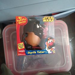 Starwars DarthTater Mr Potato Head
