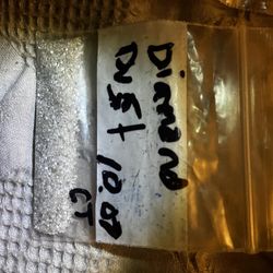 10 Kt Diamond Dusting 