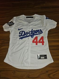 Dodgers Woman PAGES White Jerseys $50ea Firm S M L Xl 2x