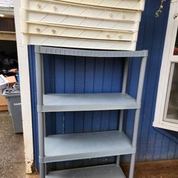 Plastic Shelving
