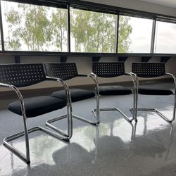 Visavis Chairs by A. Citterio for Vitra, 2000, Set of 4