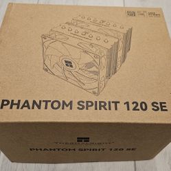 NEW ~ Thermalright Phantom Spirit 120 SE (PS120SE) Dual Tower CPU Cooler