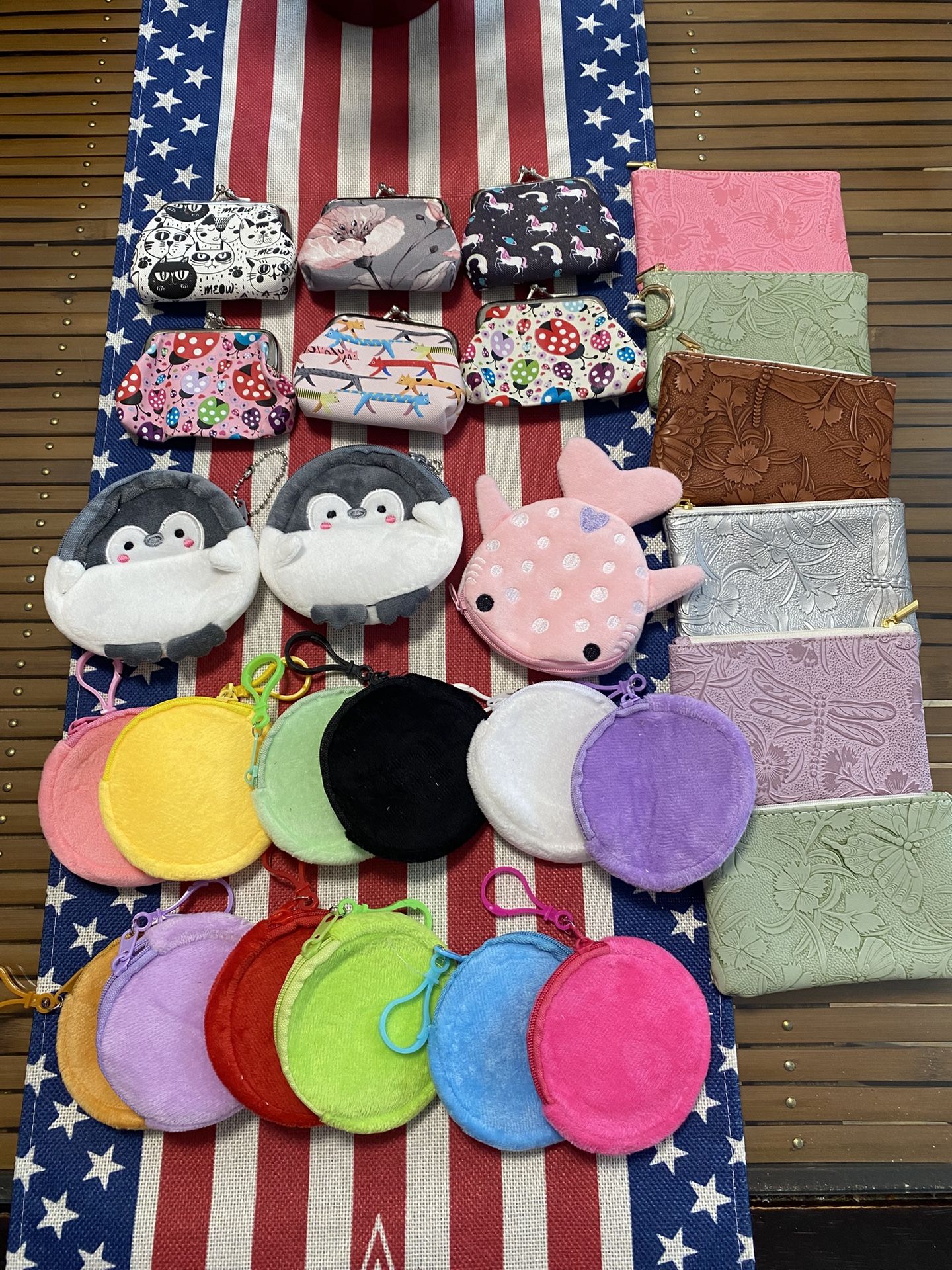 COIN PURSES GALORE