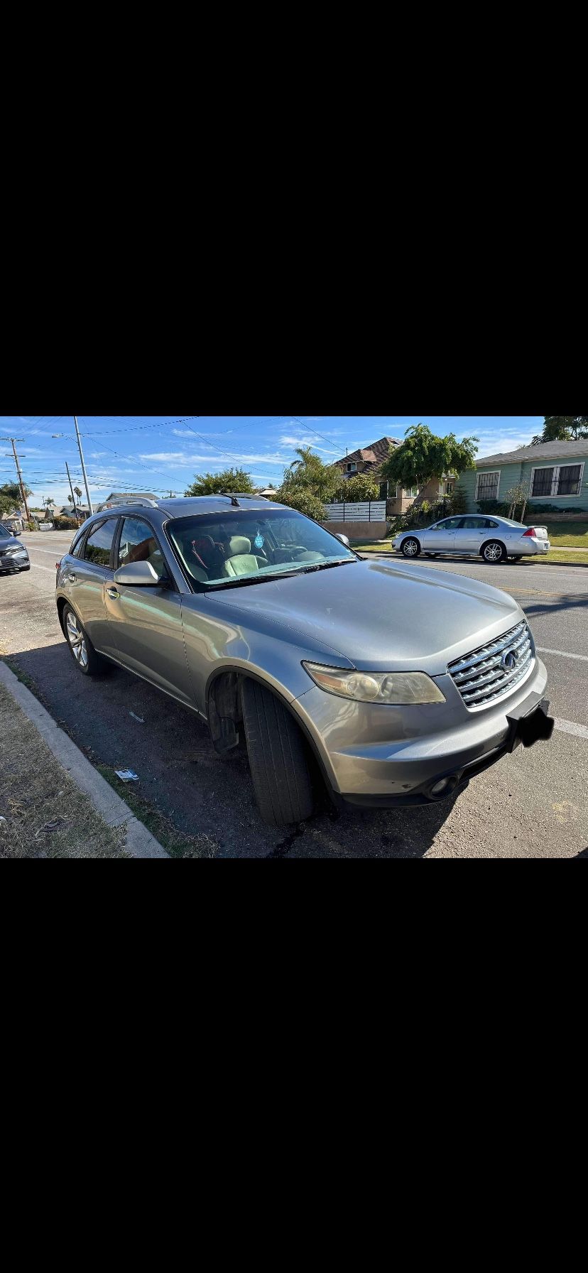 2004 Infiniti Fx35