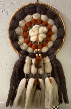 VINTAGE MANDALA DREAM CATCHER