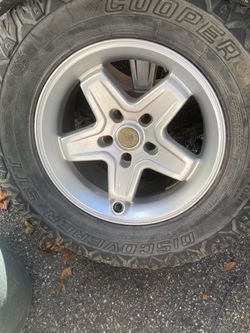 Jeep Wheels 4.5on5