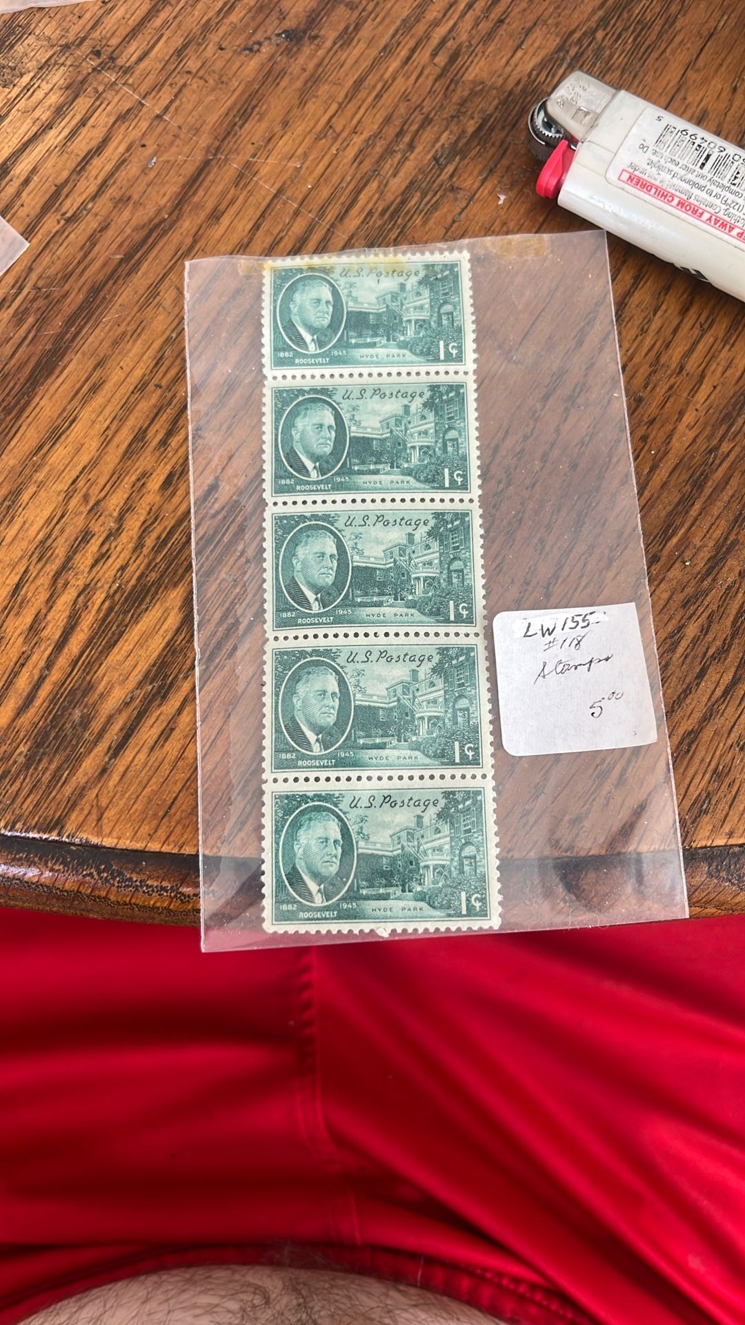 Roosevelt Stamps