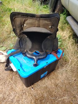 Lite Wait Black Saddle Used Good Condition