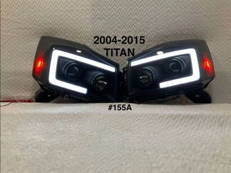 Nissan Titan 2004-2015 Headlights