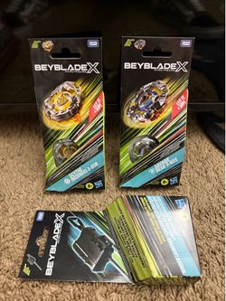 Beyblade X Bundle ( Scythe Incendio + Savage Bear ) with  Winder Launcher (All Sealed)