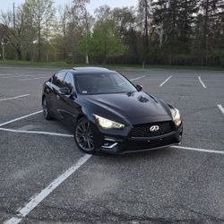 INFINITI Q50 3.0T LUXE SEDAN 