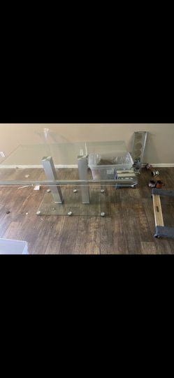 Glass Table