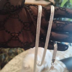Necklace Silver 24 Cm
