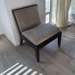 Olive Green Accent Chair 