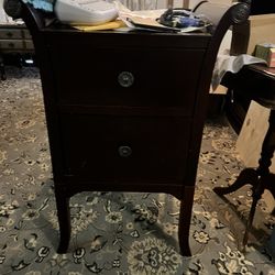 End Table, Dark 