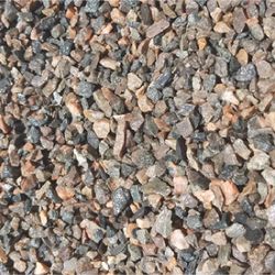 BULK ROCK - TAHITIAN GRANITE ¾" or less ($135 per ton + Delivery)
