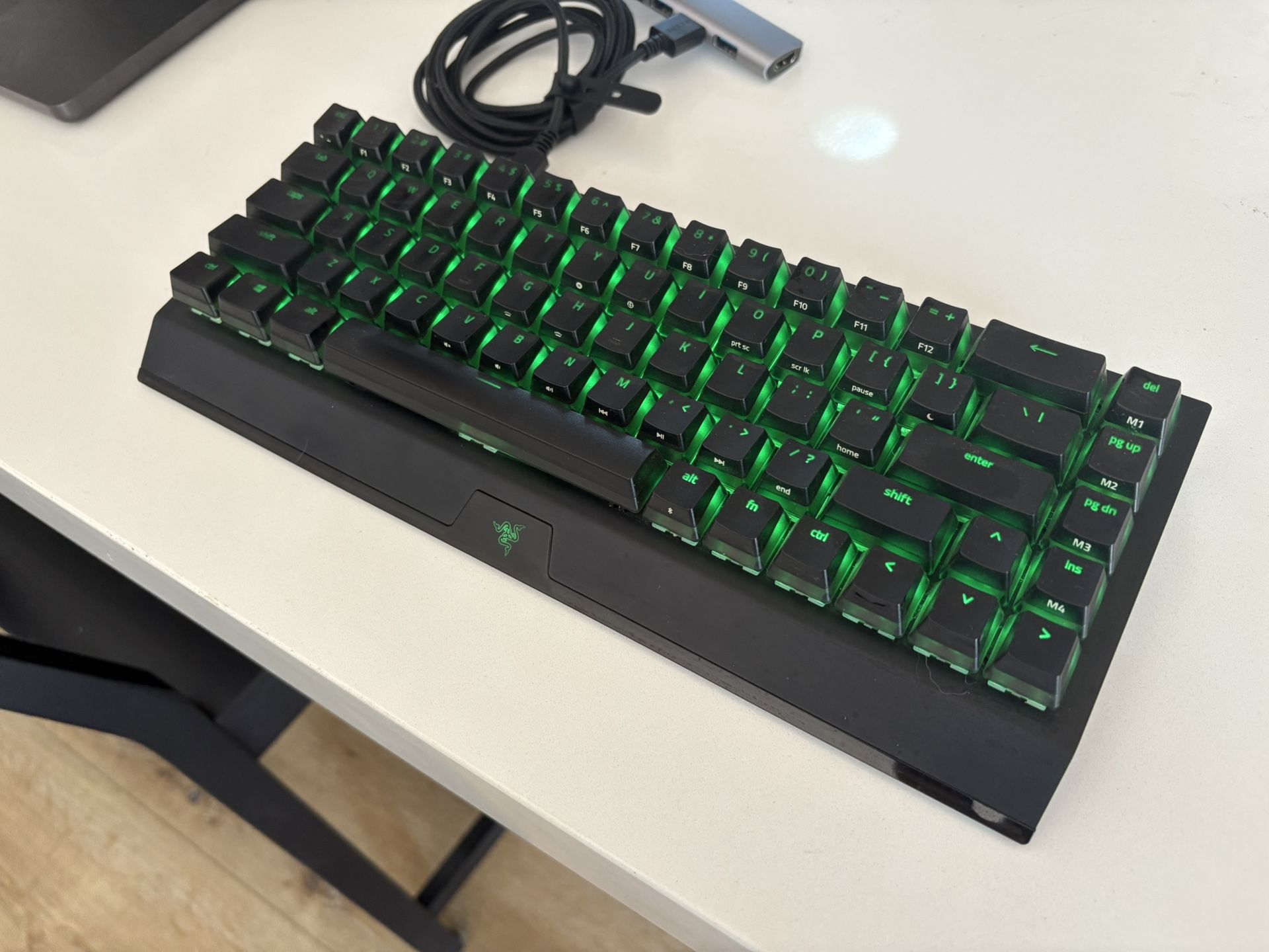 Razer Black widow Mini Hyperspeed Phantom Edition Wireless keyboard