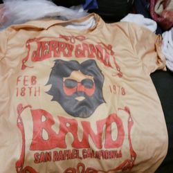 Jerry Garcia Tshirt Xl