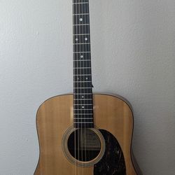 Martin D16GT Guitar Made In USA with Hard Case!