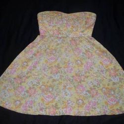 BEAUTIFUL PASTEL SUMMER DRESS BY Vintage KIRA Y2K ... Women's size S