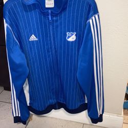 Authentic Adidas Track Hoodie Jacket Size L