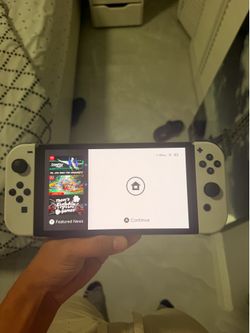 Nintendo switch oled