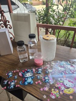 Make Your Own Snowglobe Cup Kit