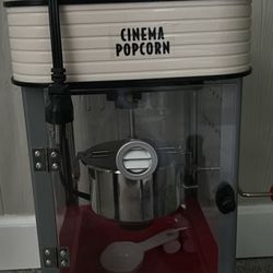 Miniature Popcorn Machine 