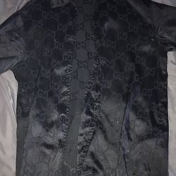 Gucci Short Sleeve Button Up