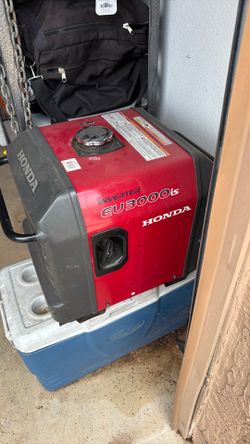Honda generator