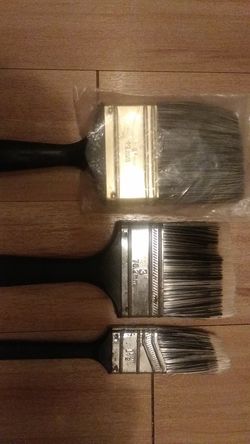 Paint brushes new