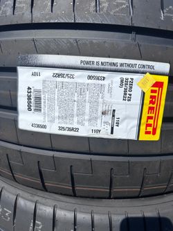 Pirelli 325/35R22 PZERO (PZ5)