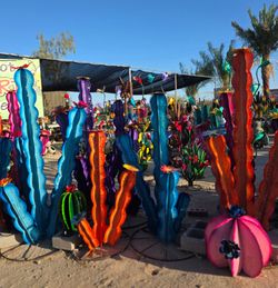 🪷Desert Ccati that Lasts Forever🌵POTS
metal yard art🐦birdbaths, flowers +