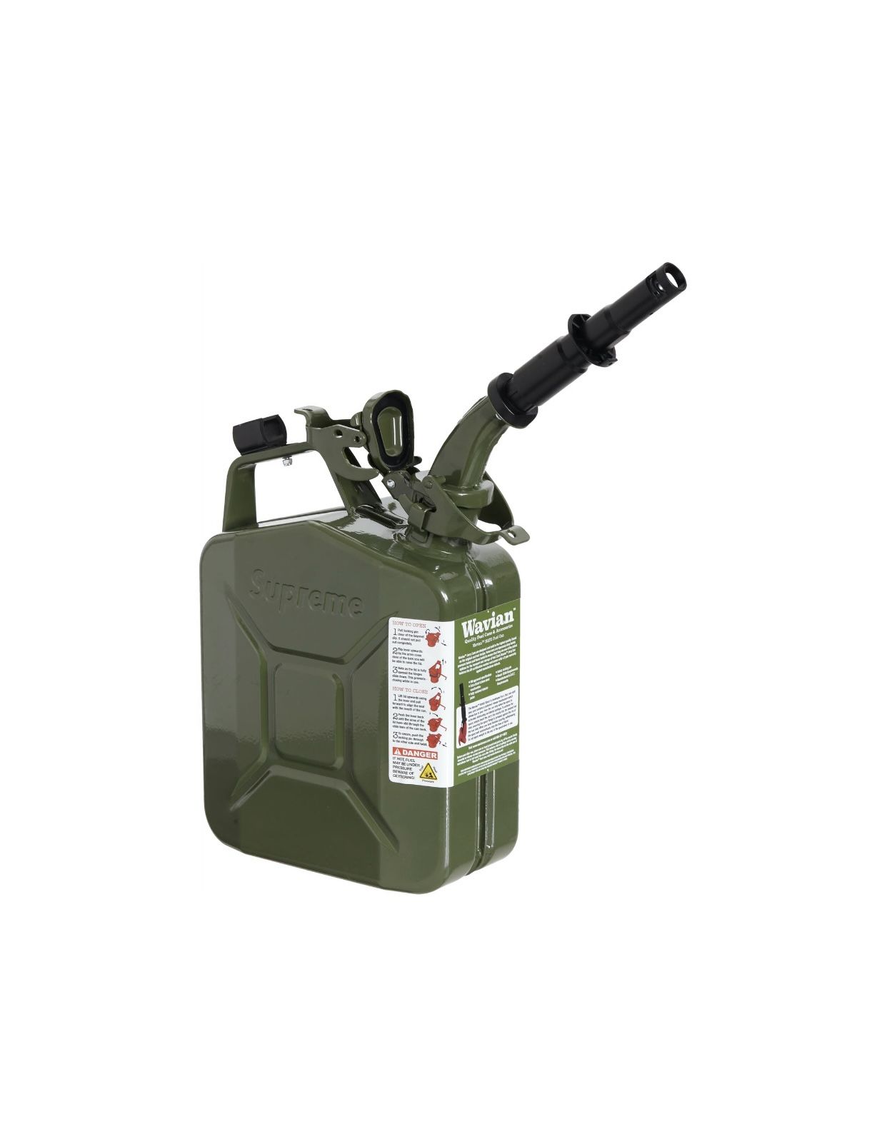 SUPREME GAS TANK/ JERRY CAN