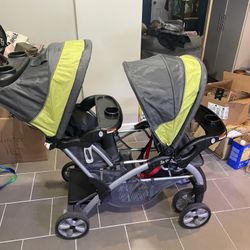 Babytrend Double Stroller 