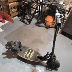GAS scooter