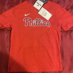 Kids JT Realmuto Jersey Shirt Size 7/8 Or 10/12