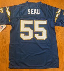 Junior Seau #55 San Diego Chargers NFL Jersey “It’s still Available “ message me your size Thank you!