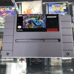 Teenage Mutant Ninja Turtles SNES $50 Gamehogs 11am-7pm